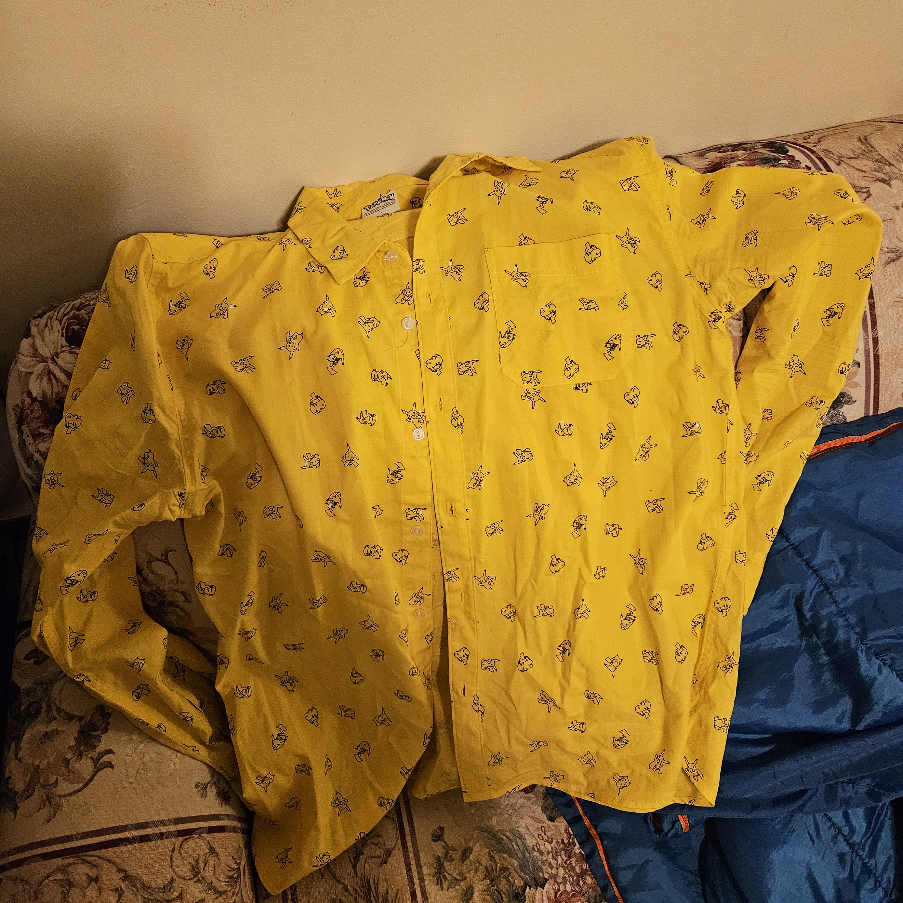 Recruiters and Hiring Managers, how would you feel if I showed up to a job fair in this Pokémon-themed shirt covered in Pikachus?