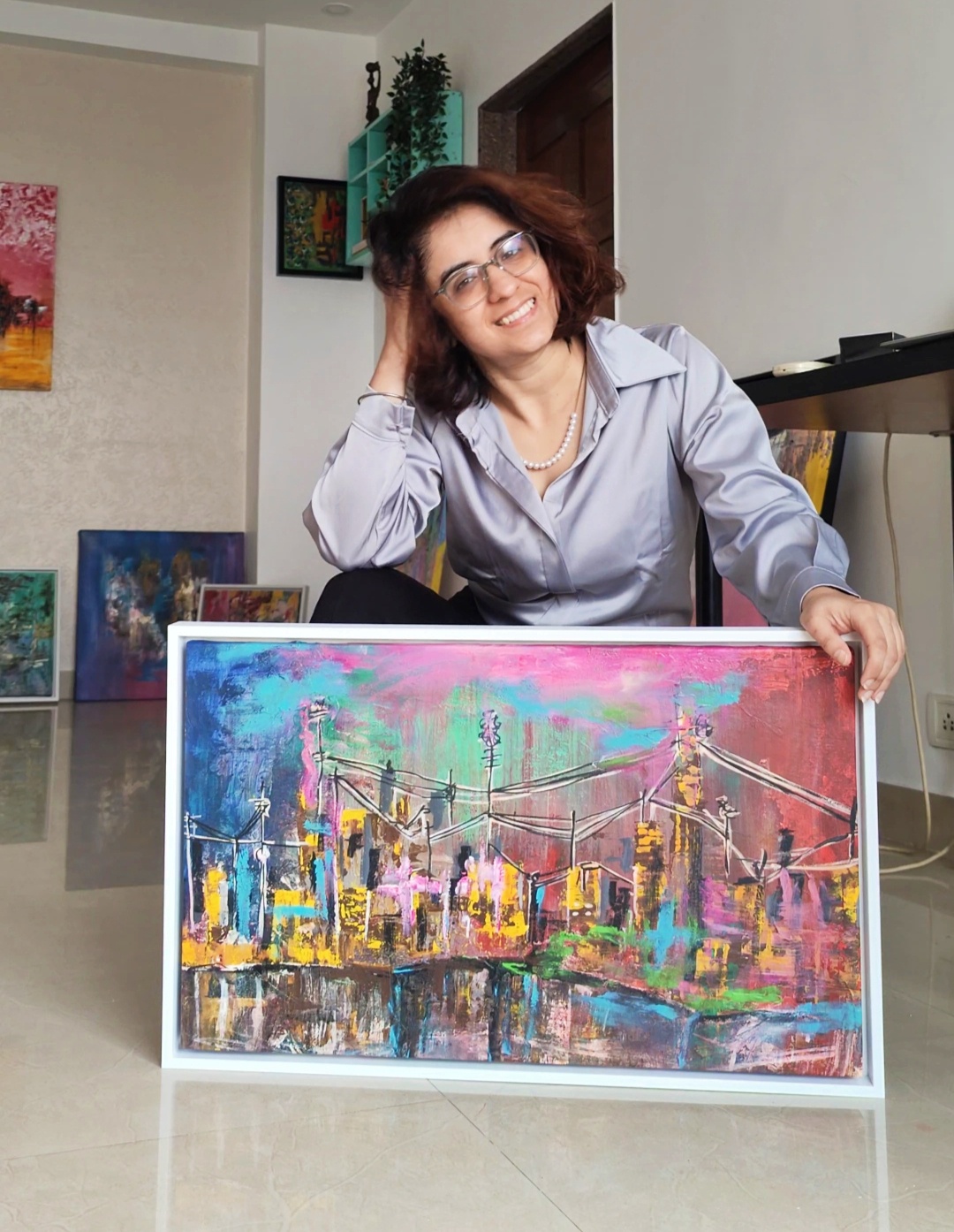 Sharing My Latest Creation: 'I'm at Home' - What Emotions Does It Stir in You?