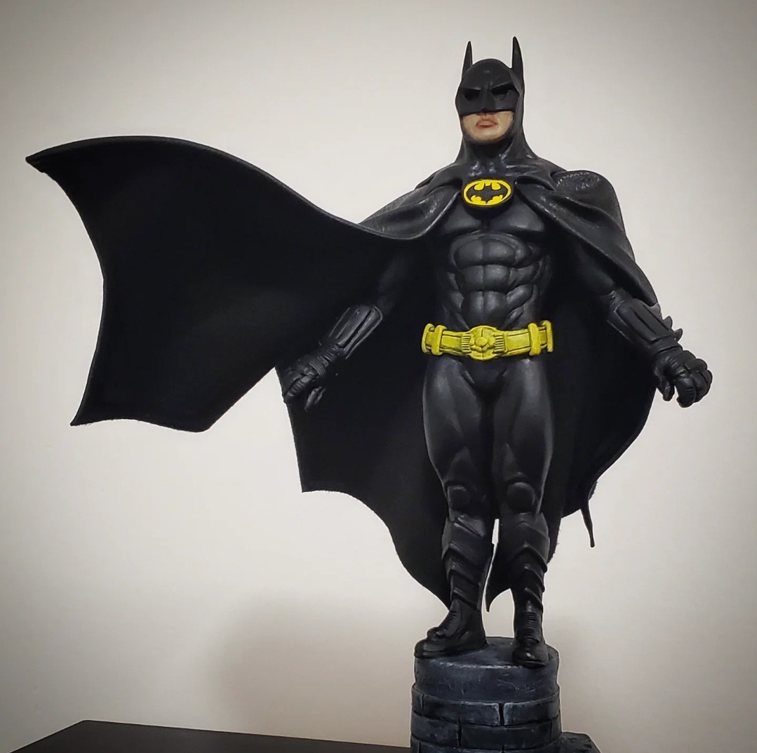 Incredible sculpture of Batman that captures his essence!