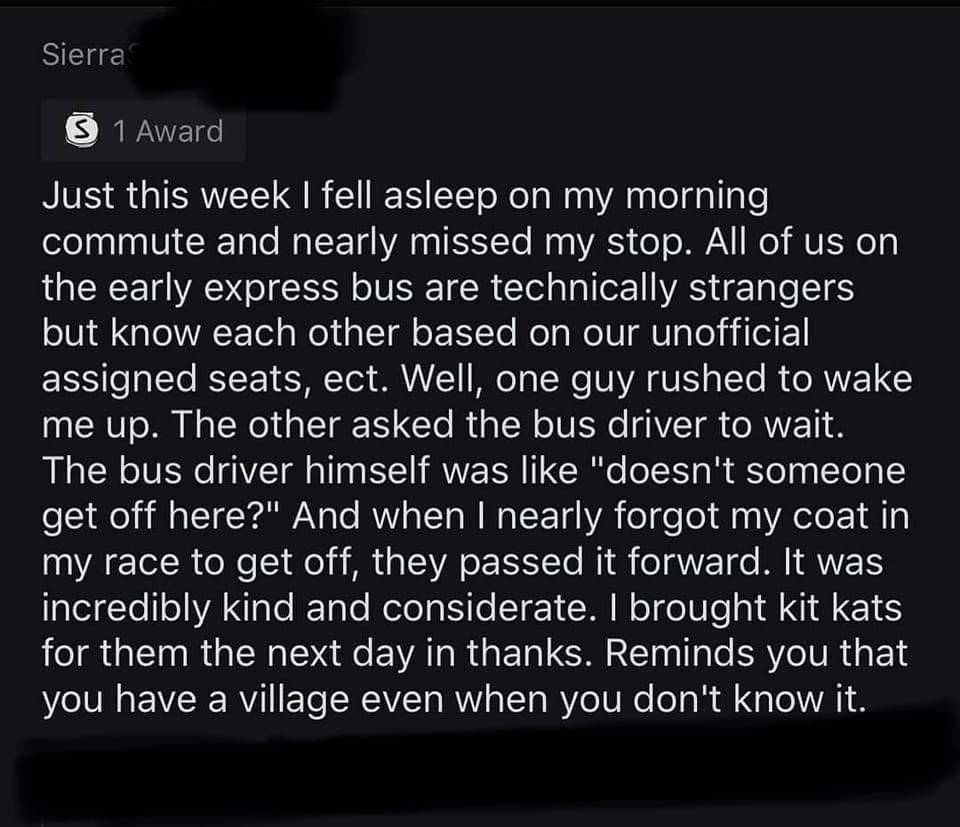 Drifting off during the morning commute