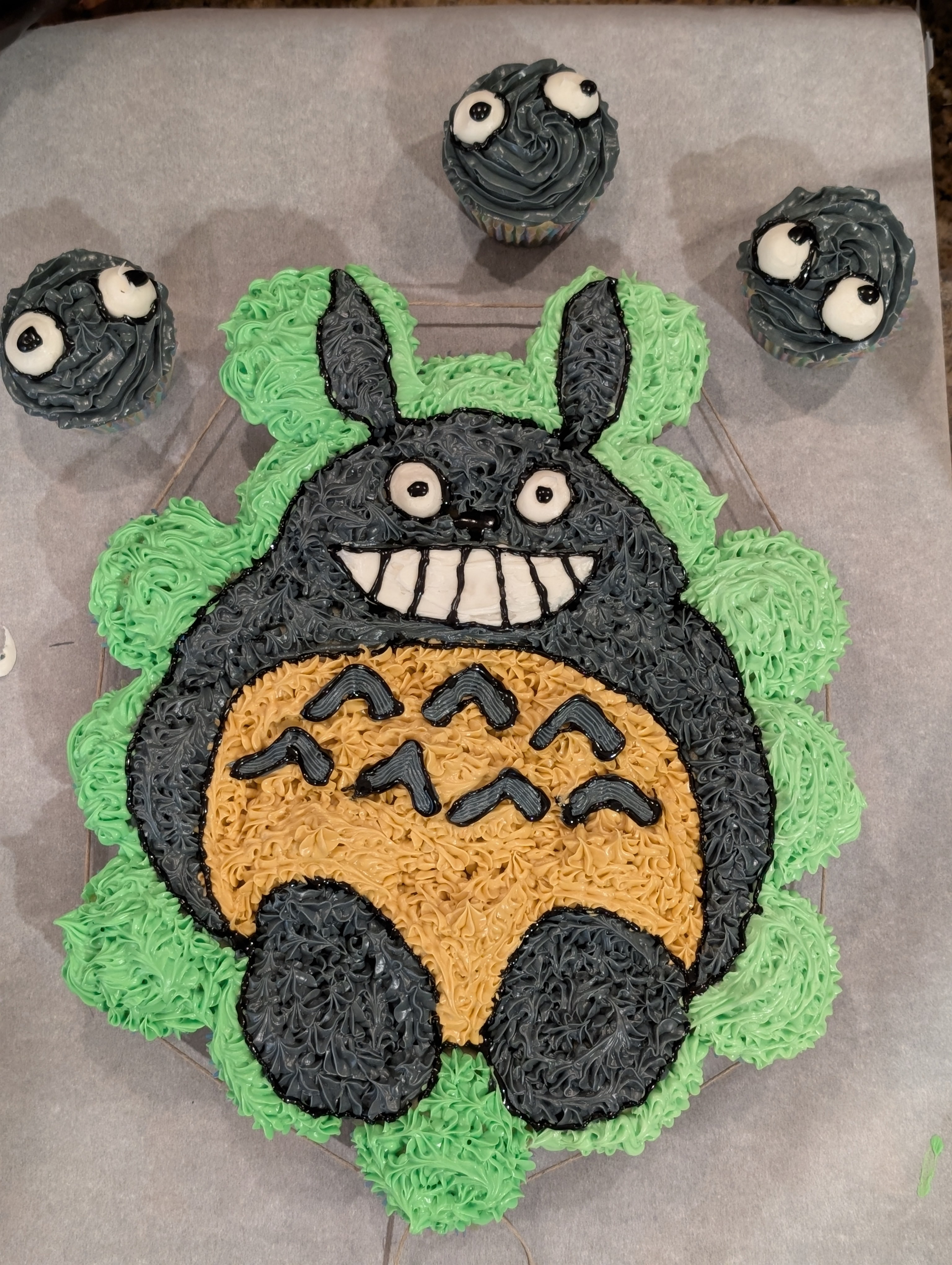 Crafting a Magical Totoro-Themed Birthday Party for My 10-Year-Old