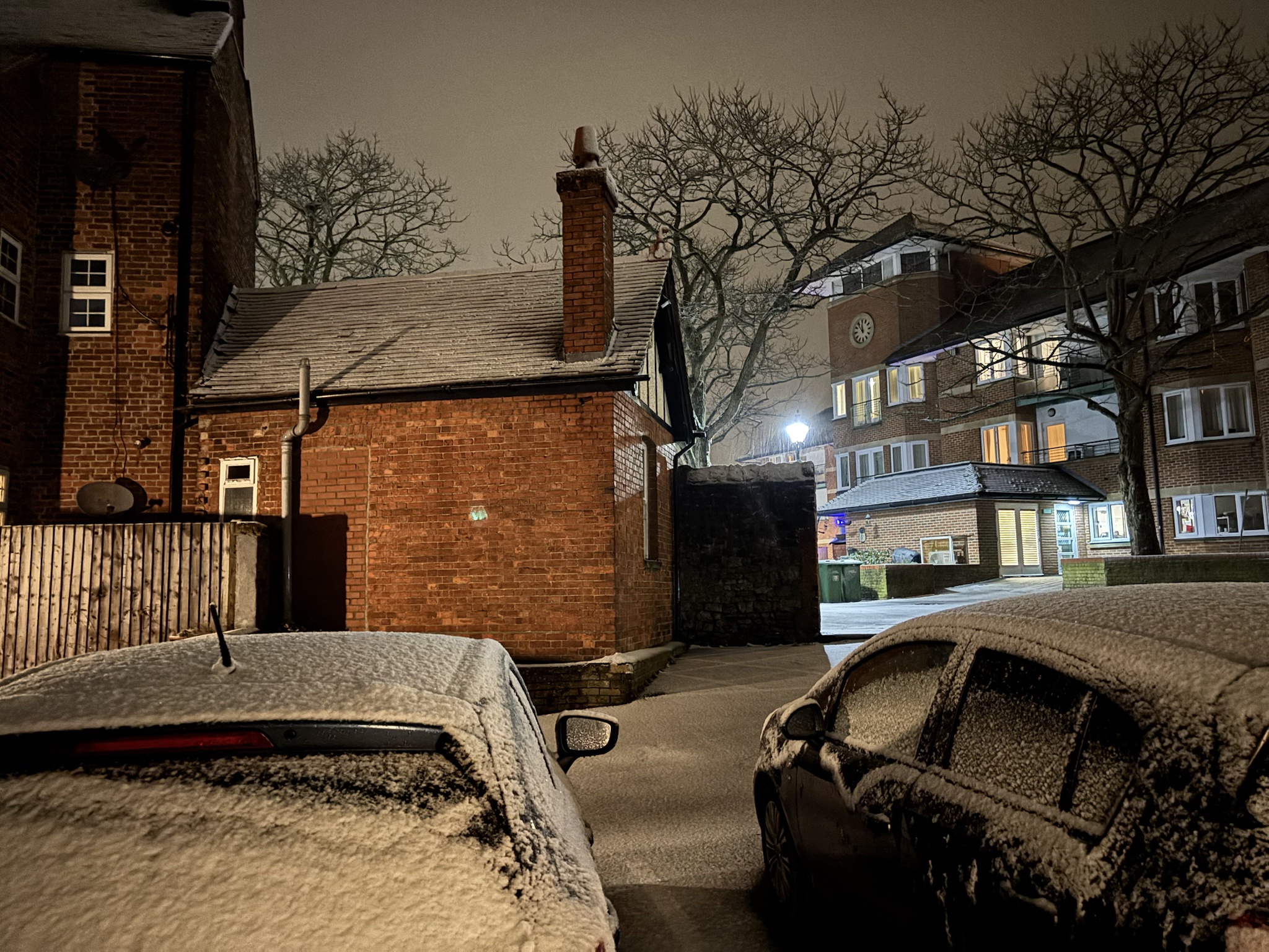 A Winter Wonderland: Finally Some Snow in England, Merry Christmas!