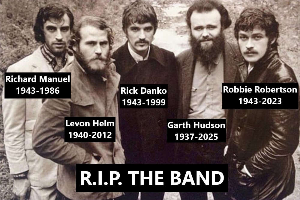 Remembering The Band: A Tribute