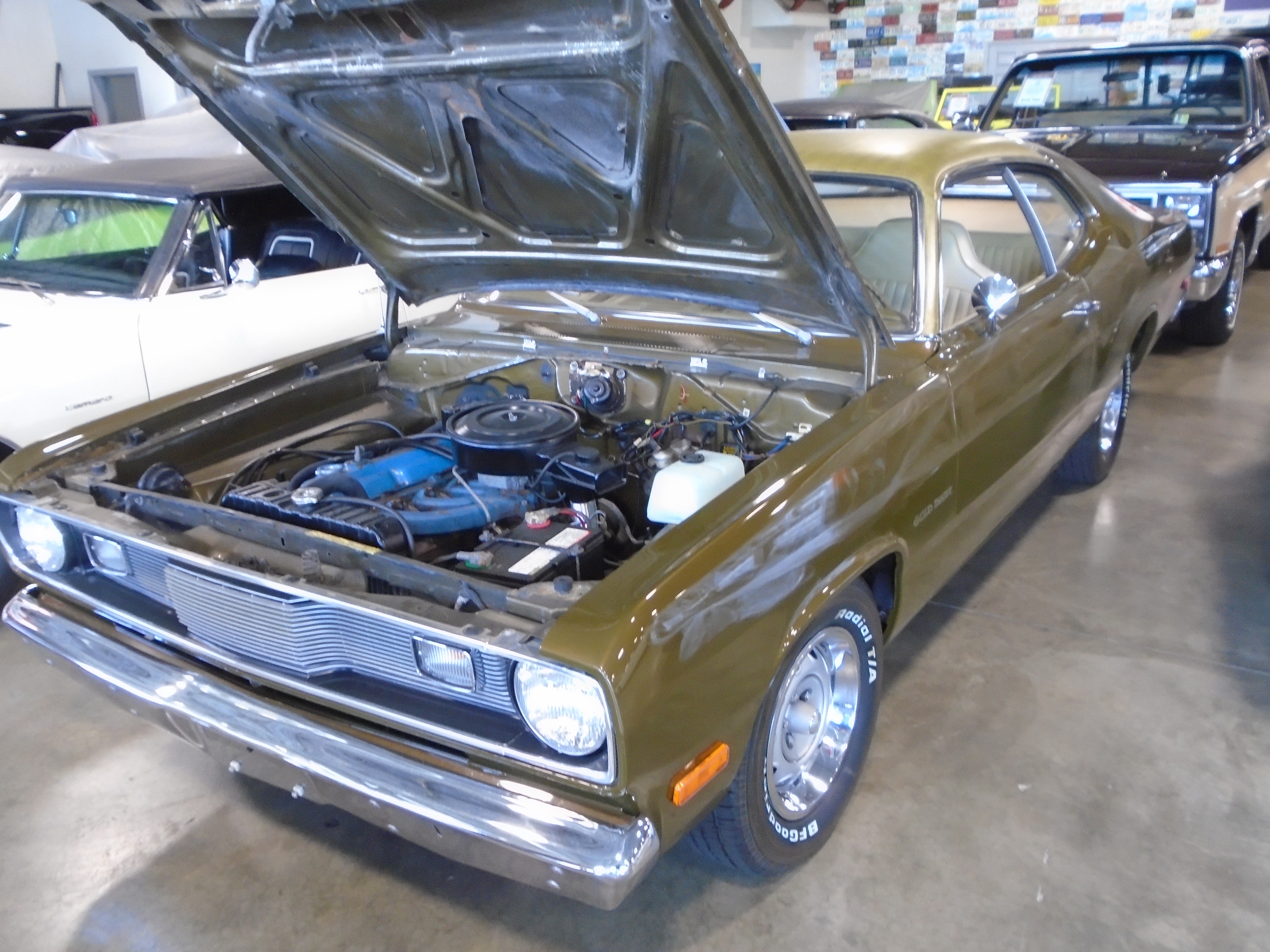 Classic Ride: The 1972 Plymouth Gold Duster Sport Hardtop