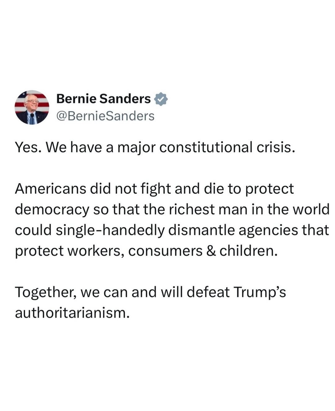 Let's Embrace More Bernie in Our Lives!