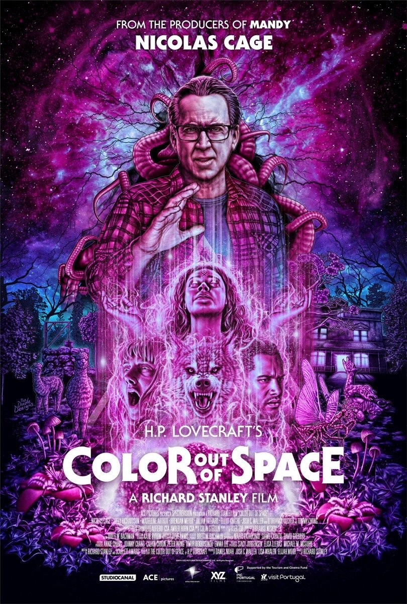 31 Days of Spookiness: Episode 14 - Exploring 'Color Out of Space' (2019)