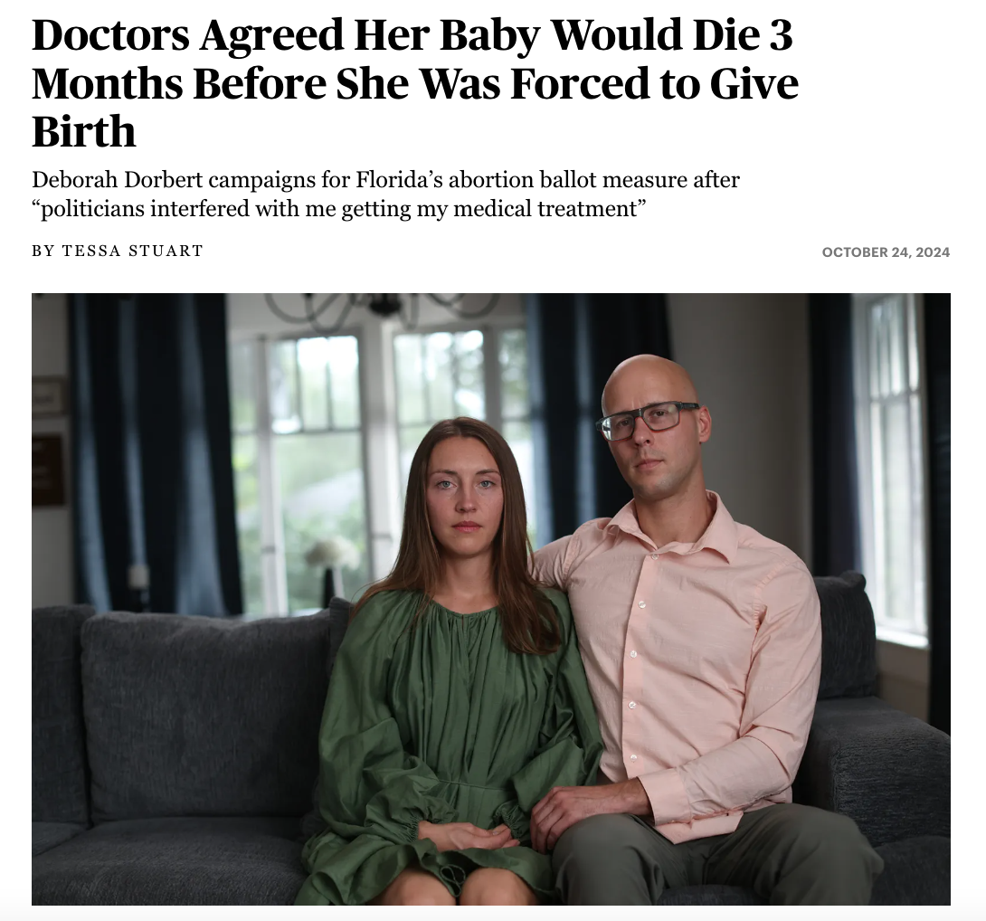 Please Vote: This Madness Needs to Stop