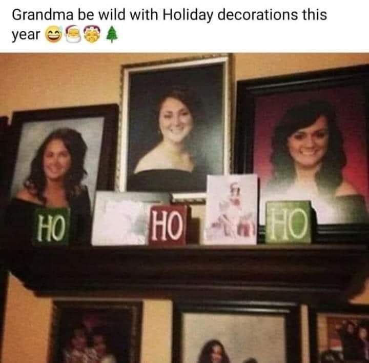 When Grandma Tries to Spill the Family Secrets