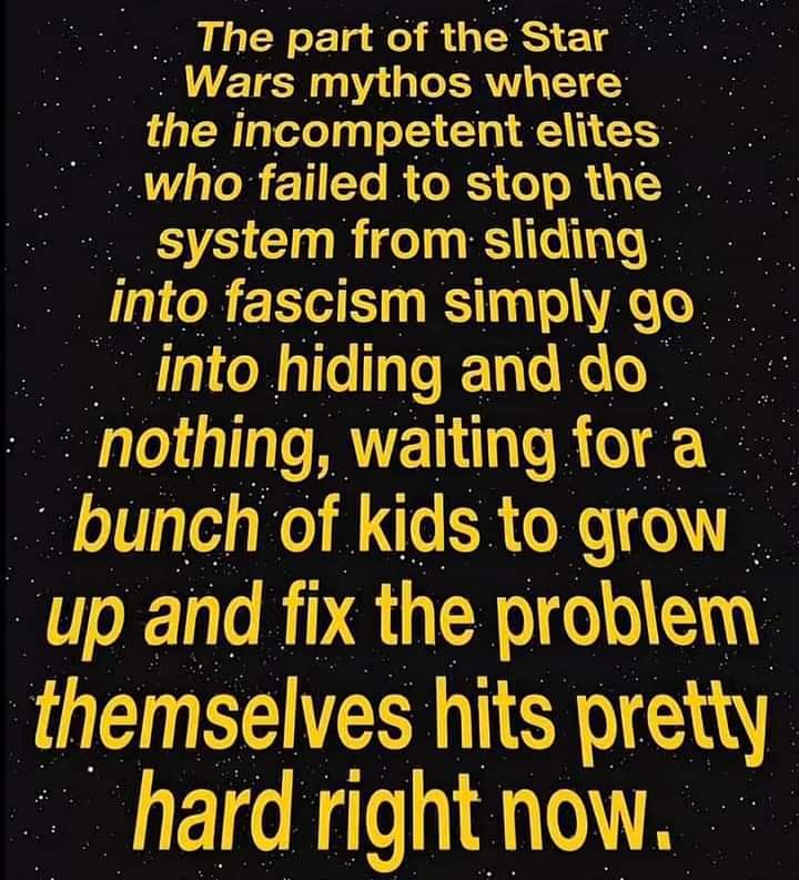 Oof, that hit hard!