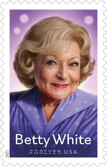 Betty White to be honored with her own stamp by the U.S. Postal Service in 2025