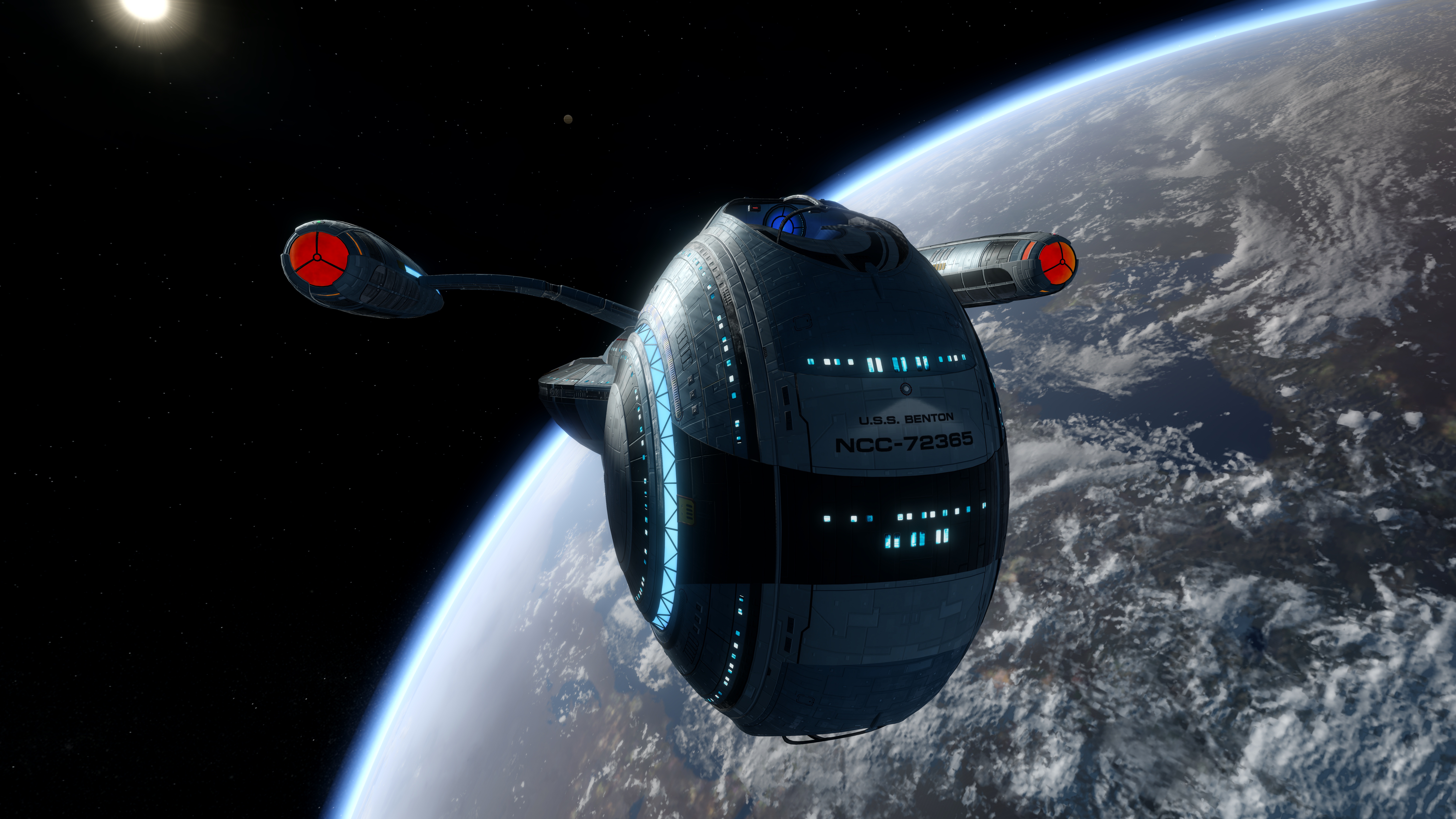 Revamped Hope Class Starship from Star Trek Online