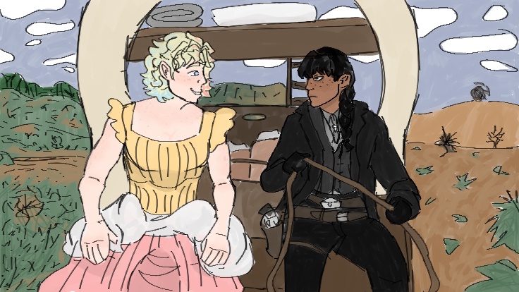 Wenclair Goes Cowboy: A Wild West Twist