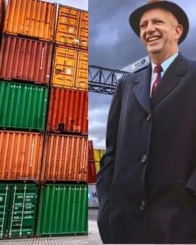 Back in the 1950s, one man's groundbreaking idea transformed global trade forever: Meet Malcom McLean, the visionary behind the shipping container.