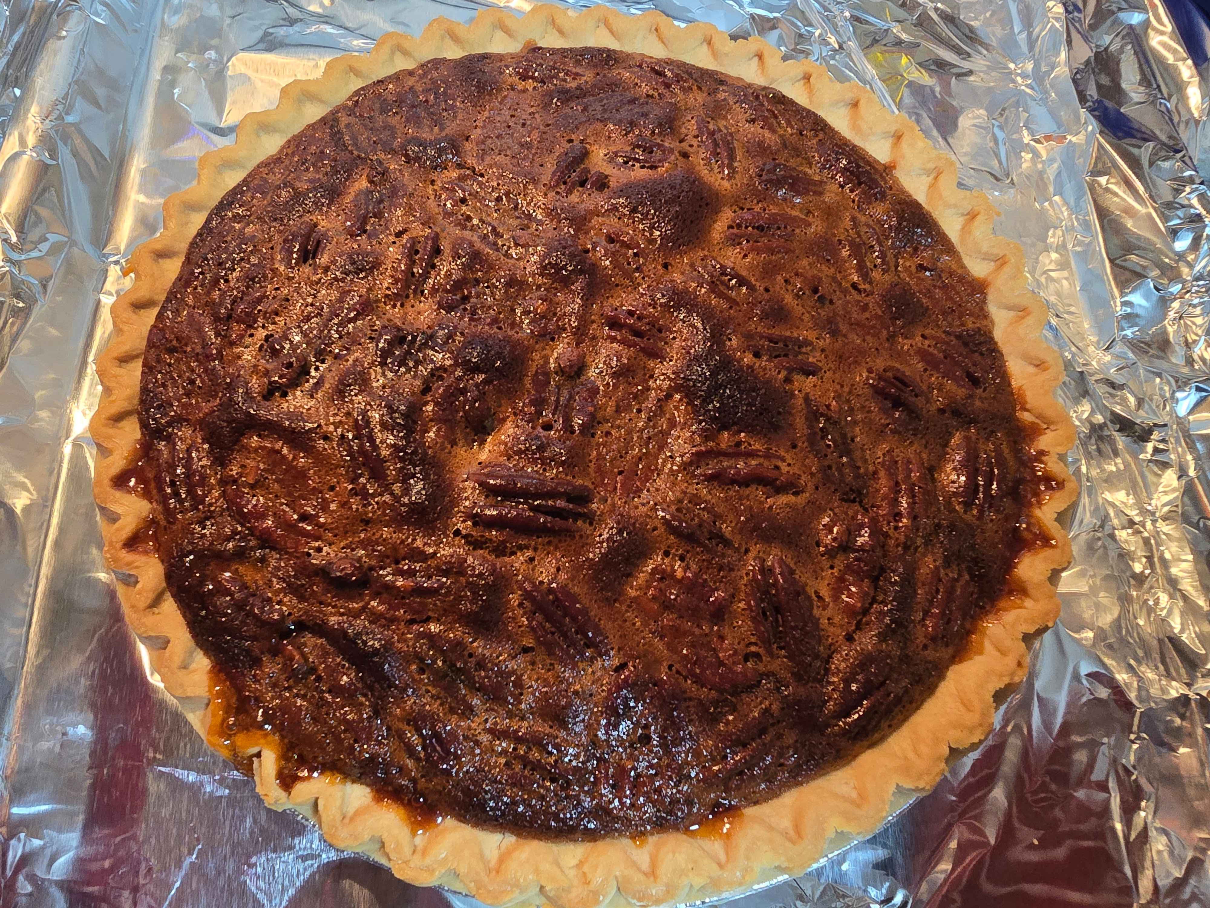 Pecan Pie: A Mostly Homemade Delight