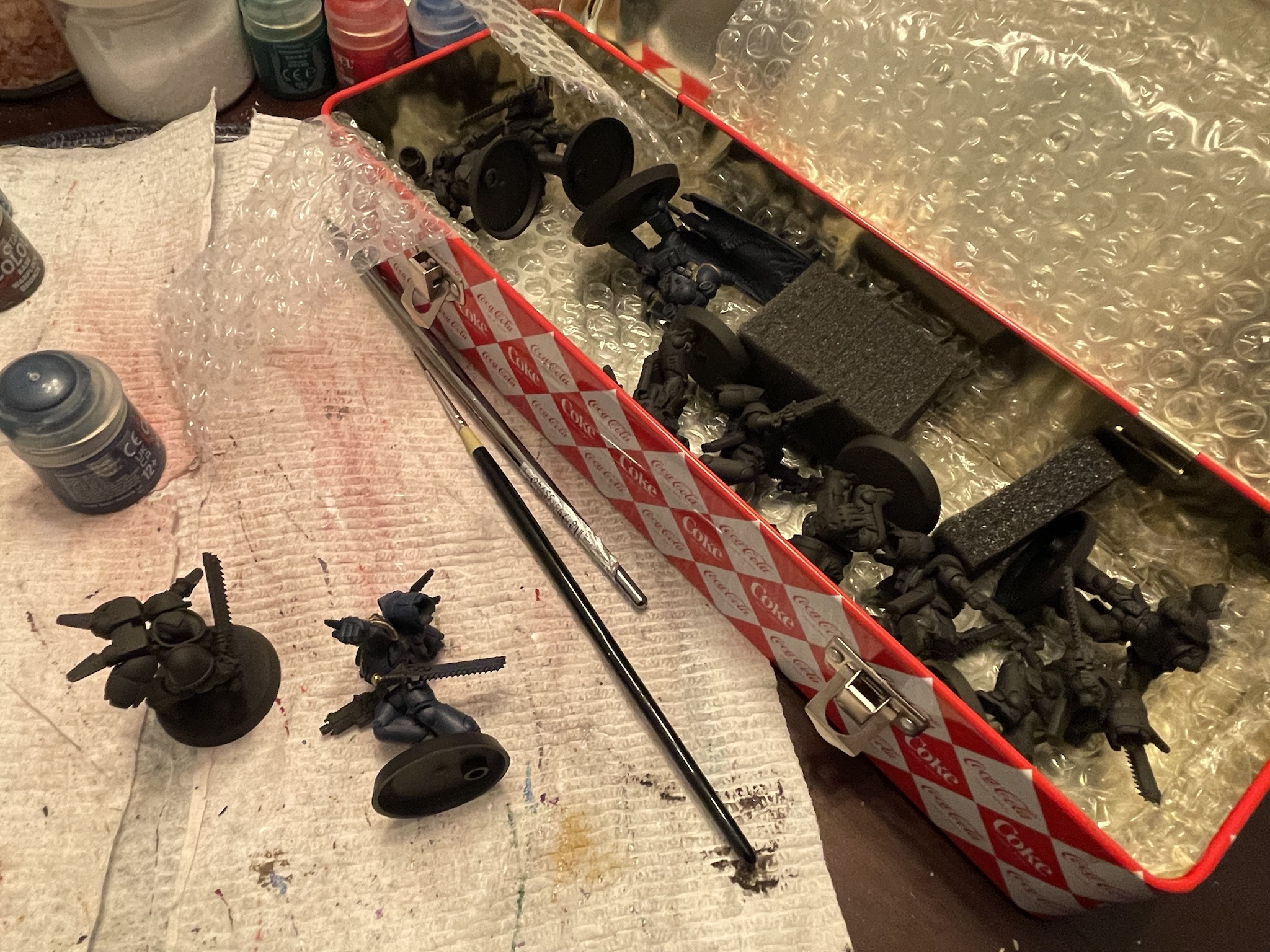 Epic Commission: Painting the Fearless Assault Marines