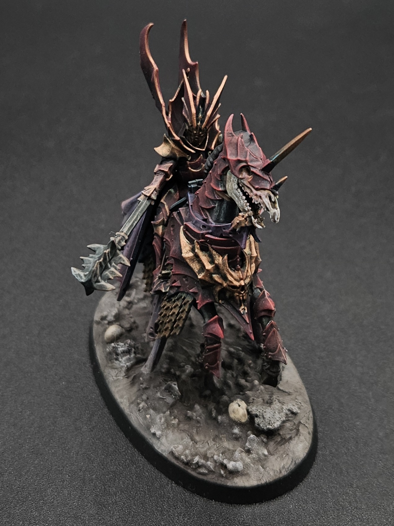 The Legendary Blood Knight