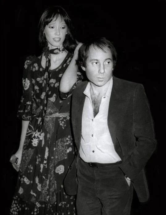 A Glimpse of Shelley Duvall and Paul Simon at Studio 54, 1978