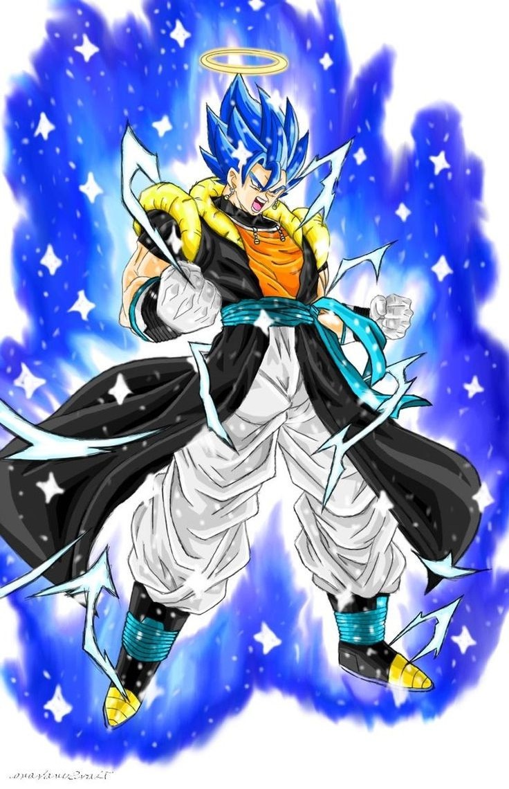 The Epic Fusion of Gogeta and Vegito: Gogito!