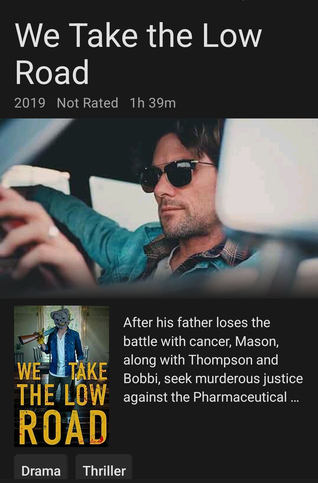 Can't Shake Off Thoughts of That 2019 Movie About Friends Taking Down Healthcare CEOs...
