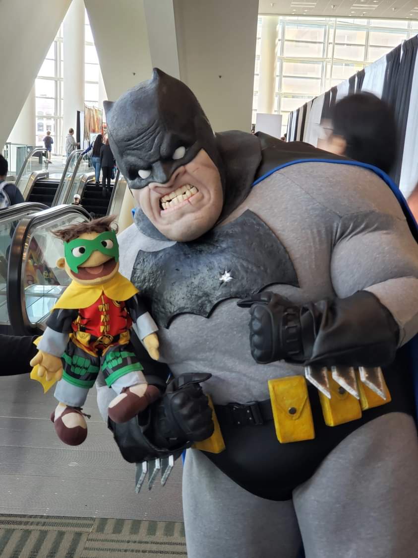 Beefcake Batman: The Ultimate Cosplay Transformation
