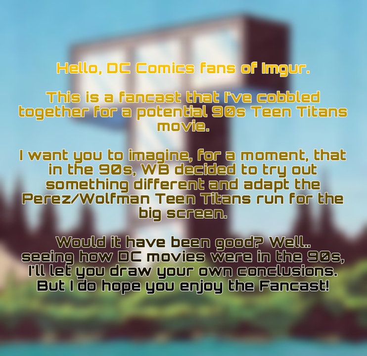 Imagine If Warner Bros Created a Teen Titans Movie in the 90s