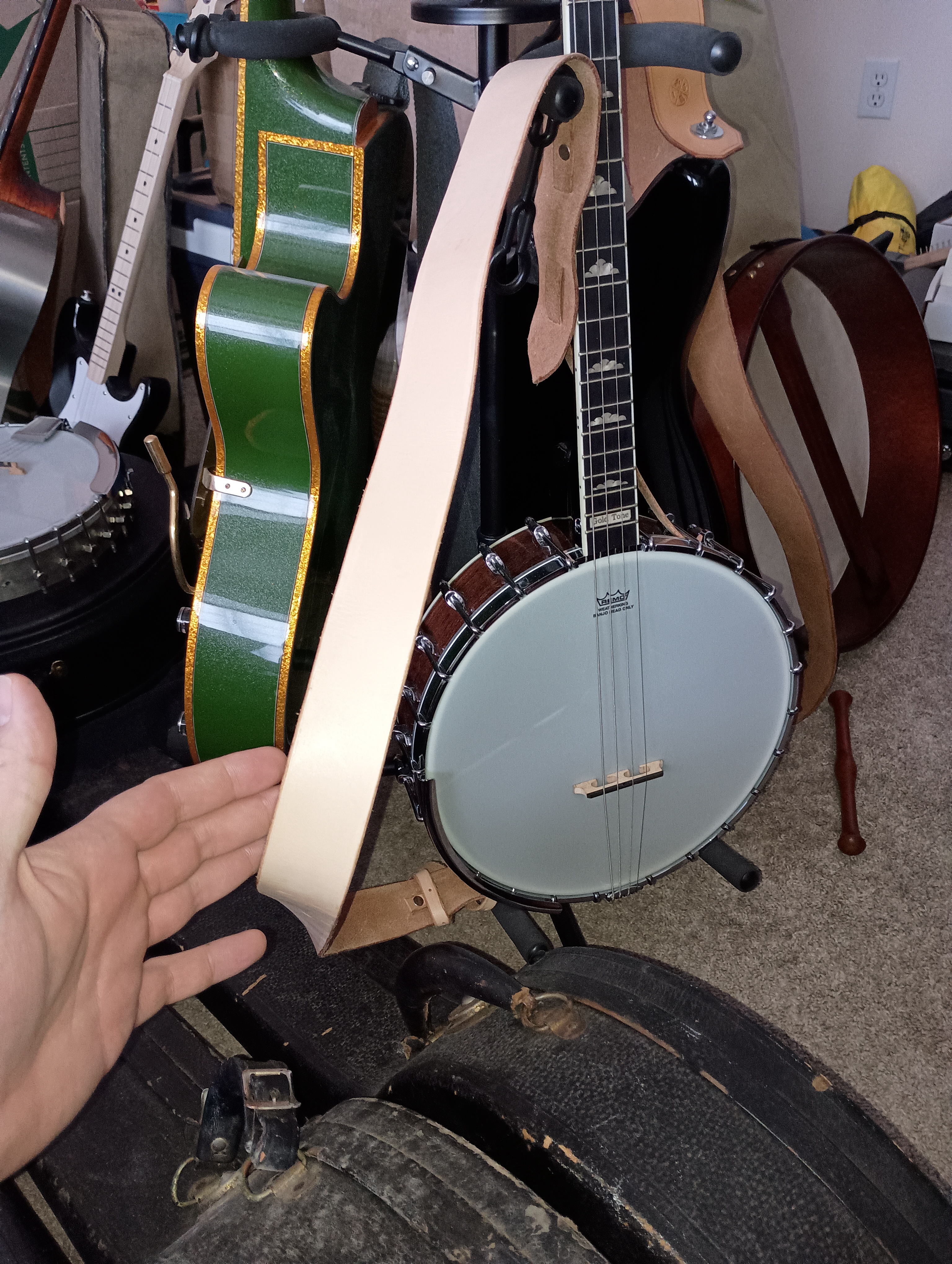 The Unique Cradle Banjo Strap You Didn't Know You Needed