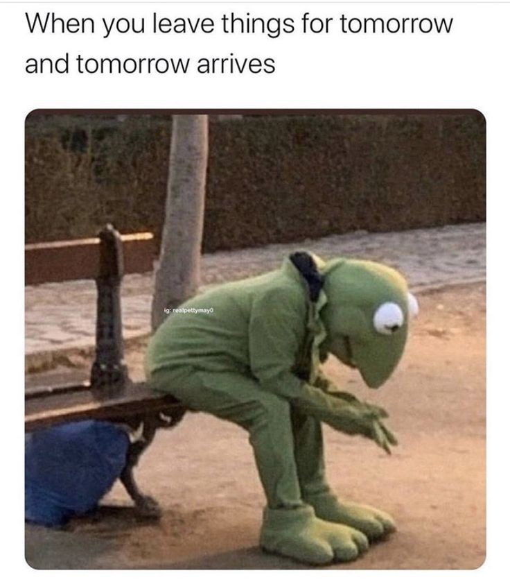 That moment when everything goes wrong, bruh