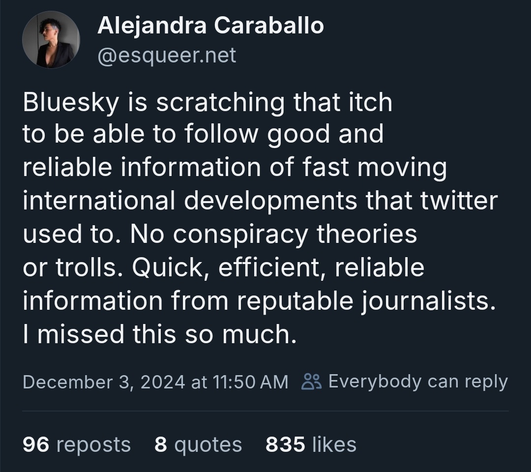 A Big Thanks to Bluesky for the Latest Breaking News!