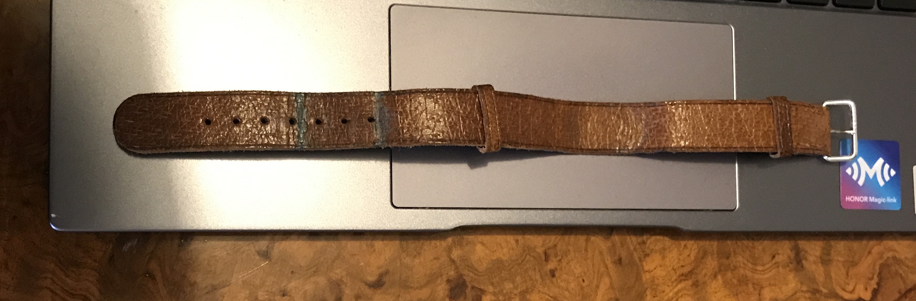 The Classic MOD Pigskin Strap: A Timeless Original