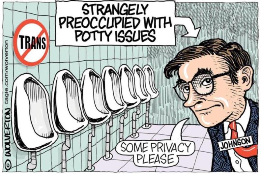 Republicans and Their Odd Obsession with Bathroom Talk