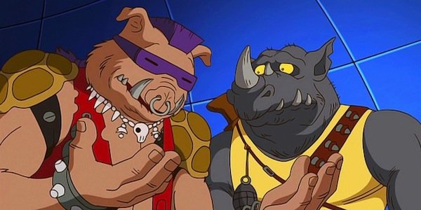 The Dynamic Duo: Bbop and Rocksteady