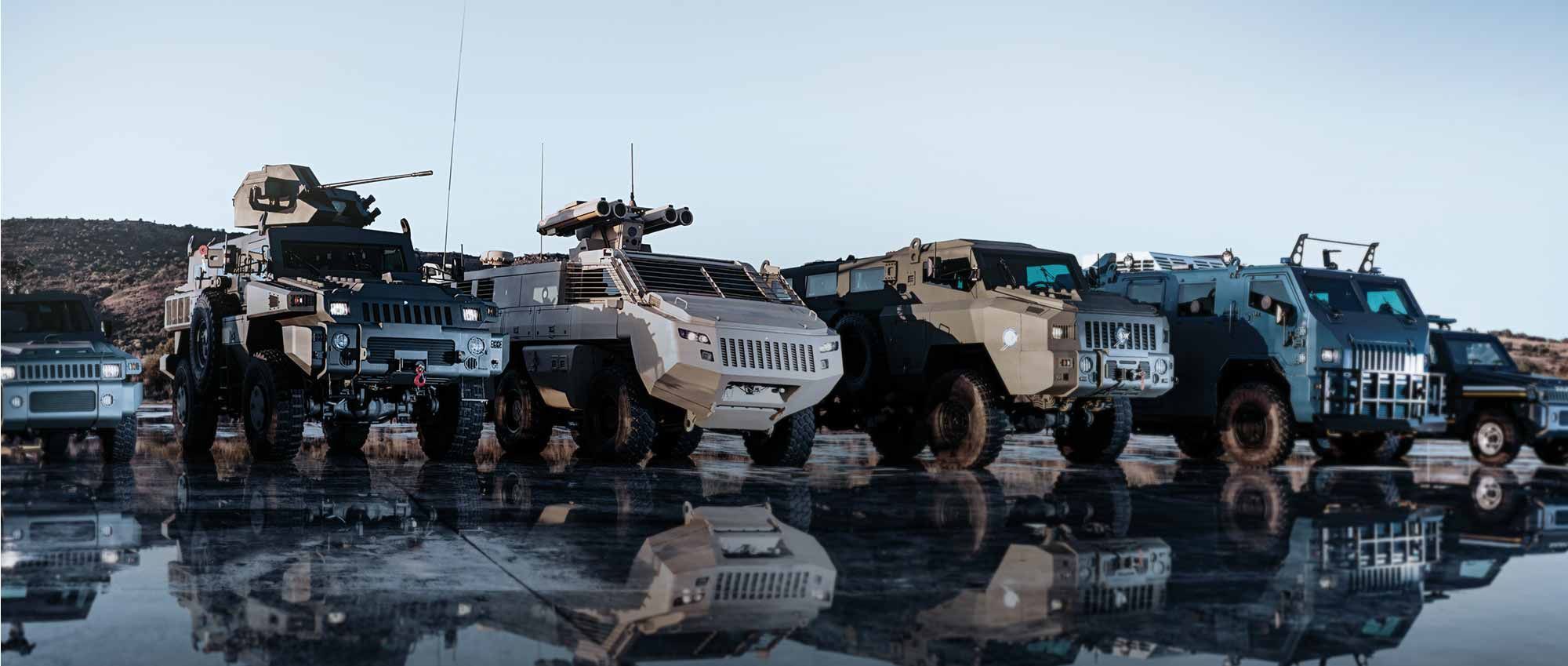 The Mighty South African MRAP: A Force to Be Reckoned With