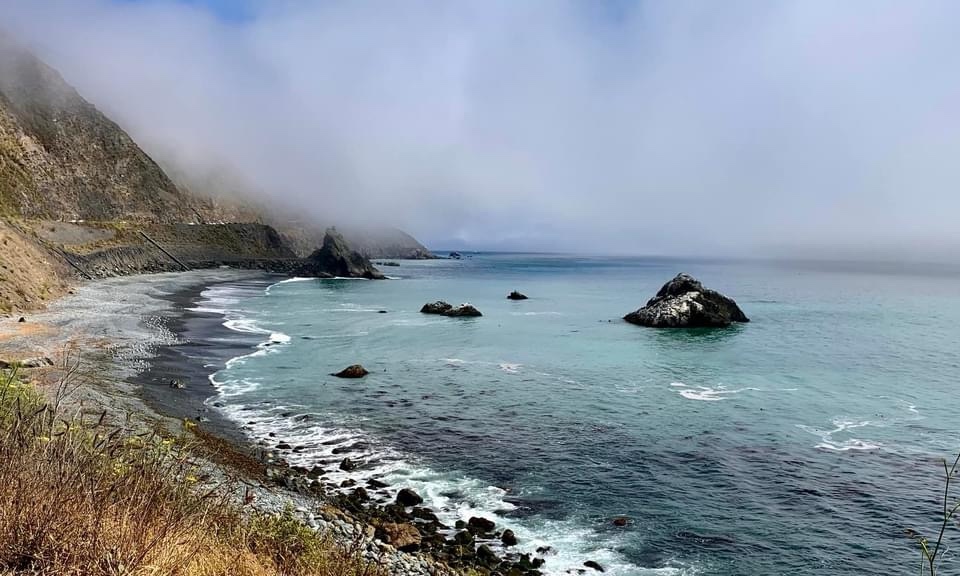 Enigmatic Fog Rolling In