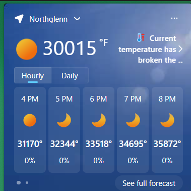 Unseasonably Warm Today: Is It Really Fall?