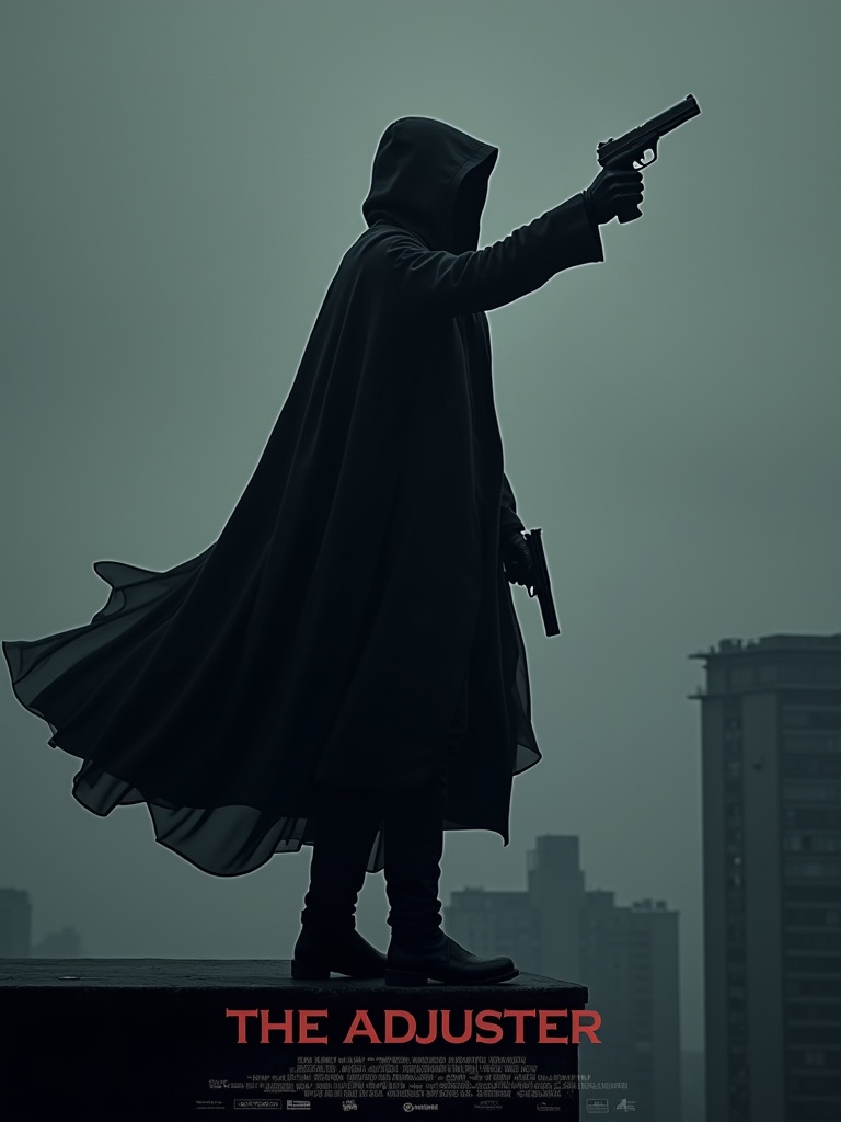 Imagining the NYC Shooter Movie Set to Release Next Year...