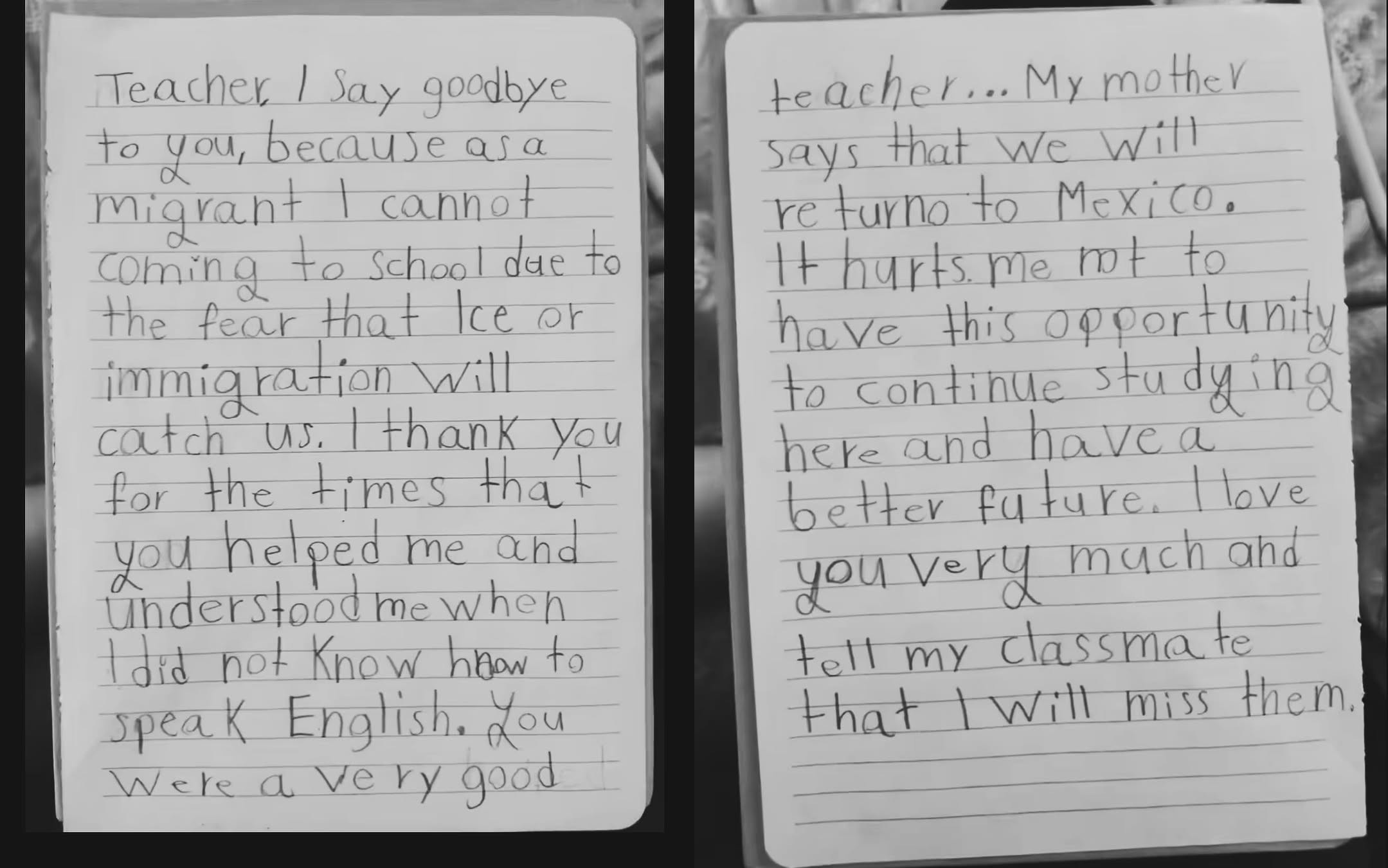 A Teacher's Heartfelt Concern for Stressed Students