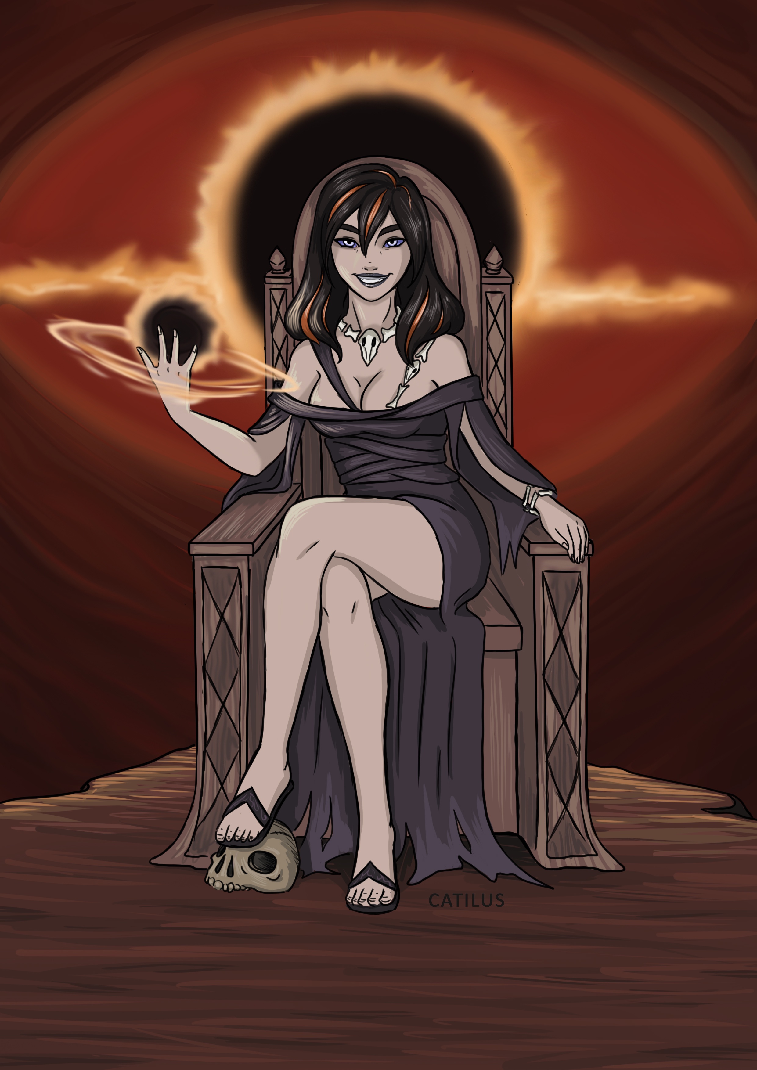 Meet Javi of the Void: The Divine Shard in My D&D Adventure