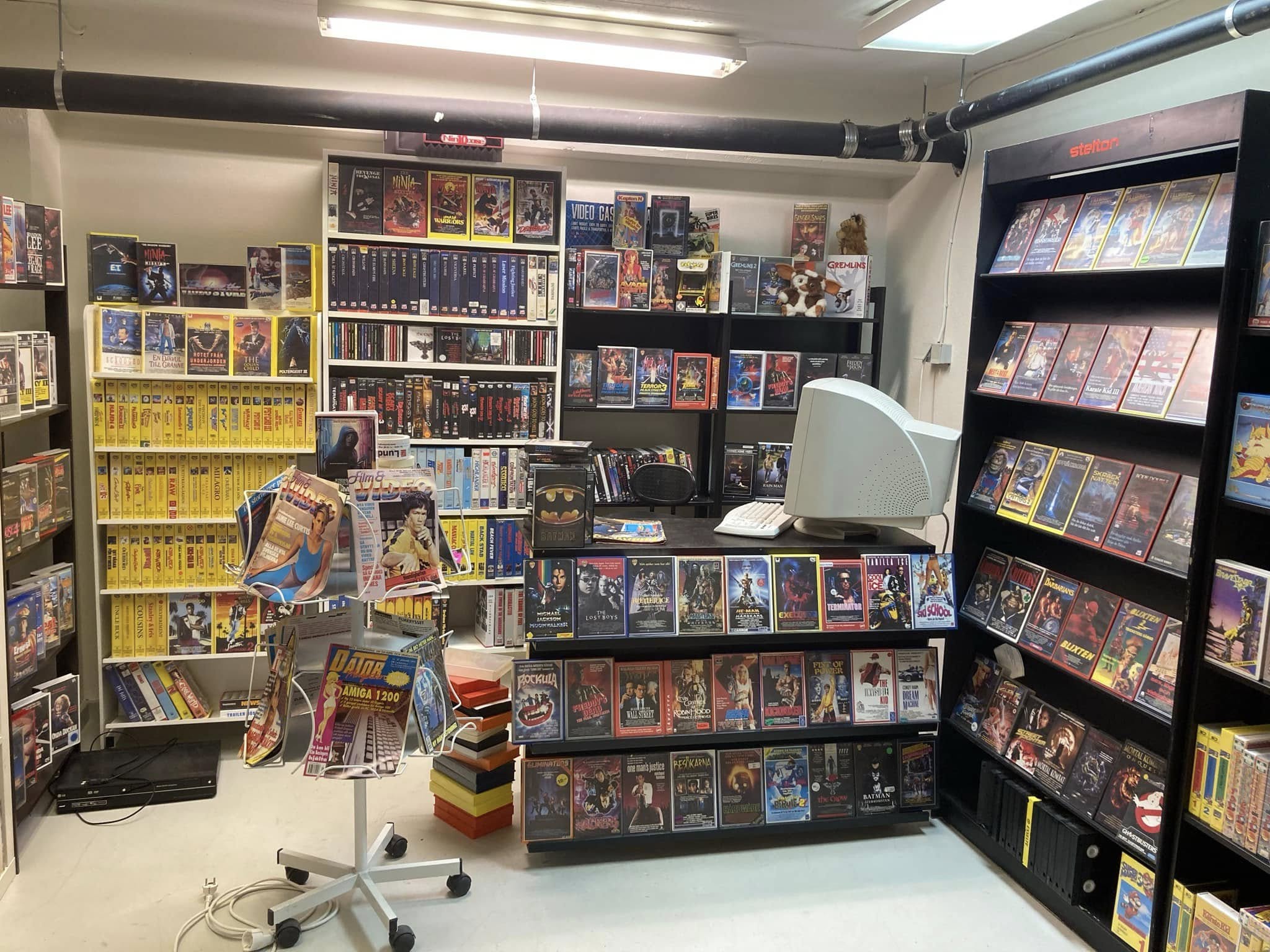 Meet the Guy Who Runs His Own Video Store