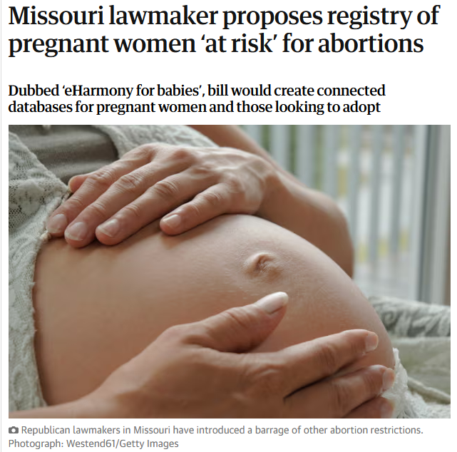 The Handmaid's Tale brought to life right before our eyes