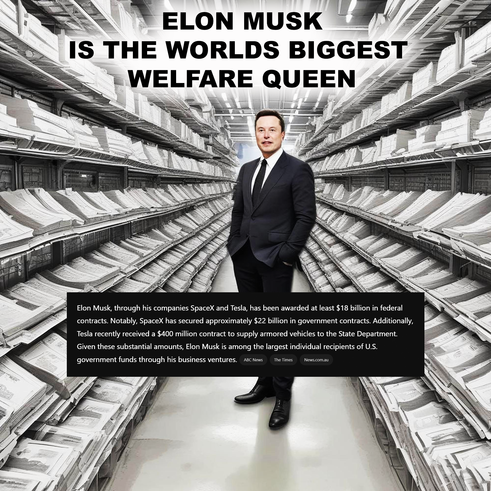 The Myth of the Welfare Queen: A Closer Look