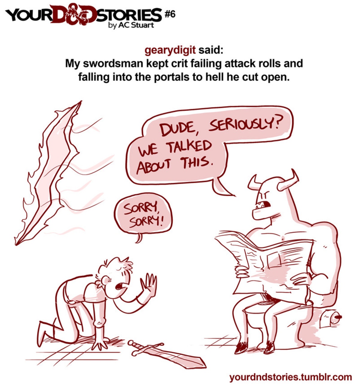 Get ready for some hilarious D&D adventures!