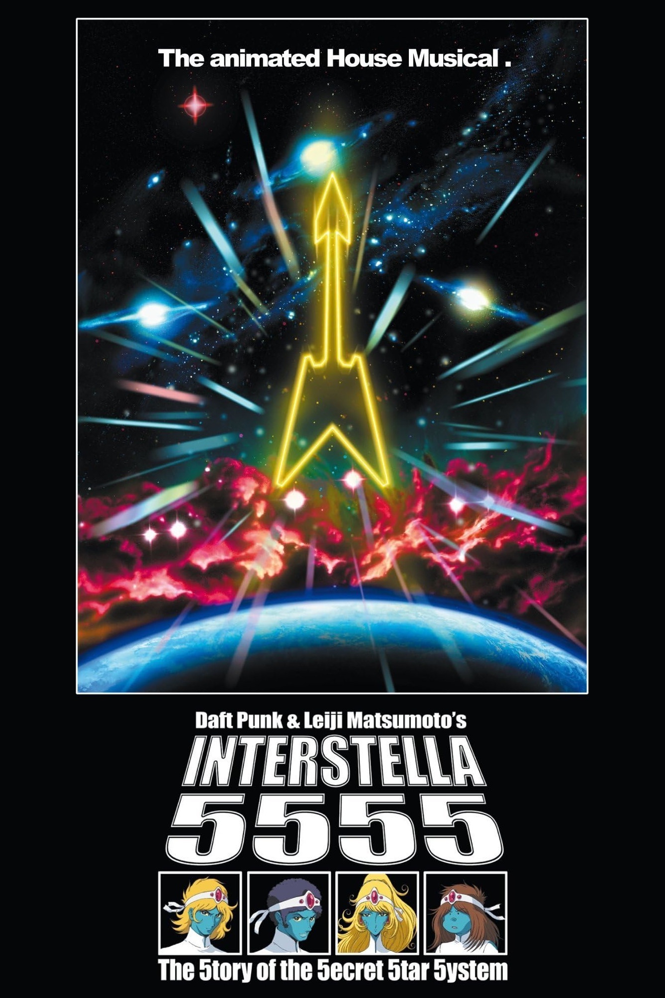 Exploring the Cosmic Vibes of Interstella 5555