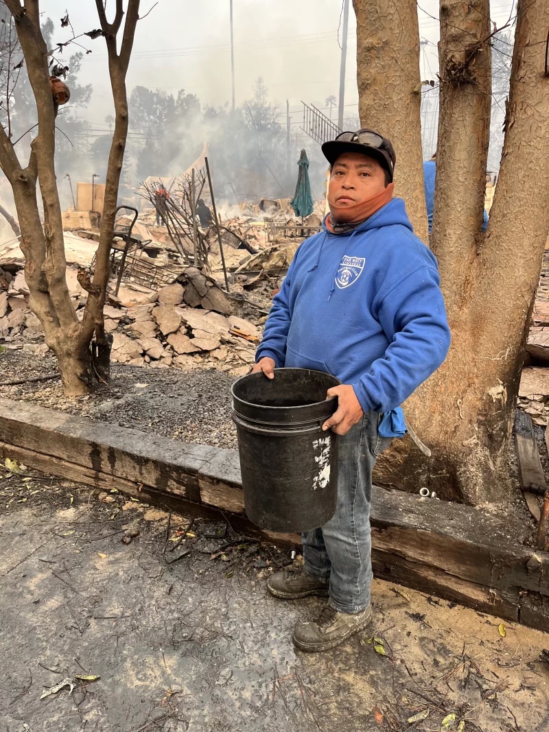 As LA Burned, Heroes Emerged to Fight the Flames