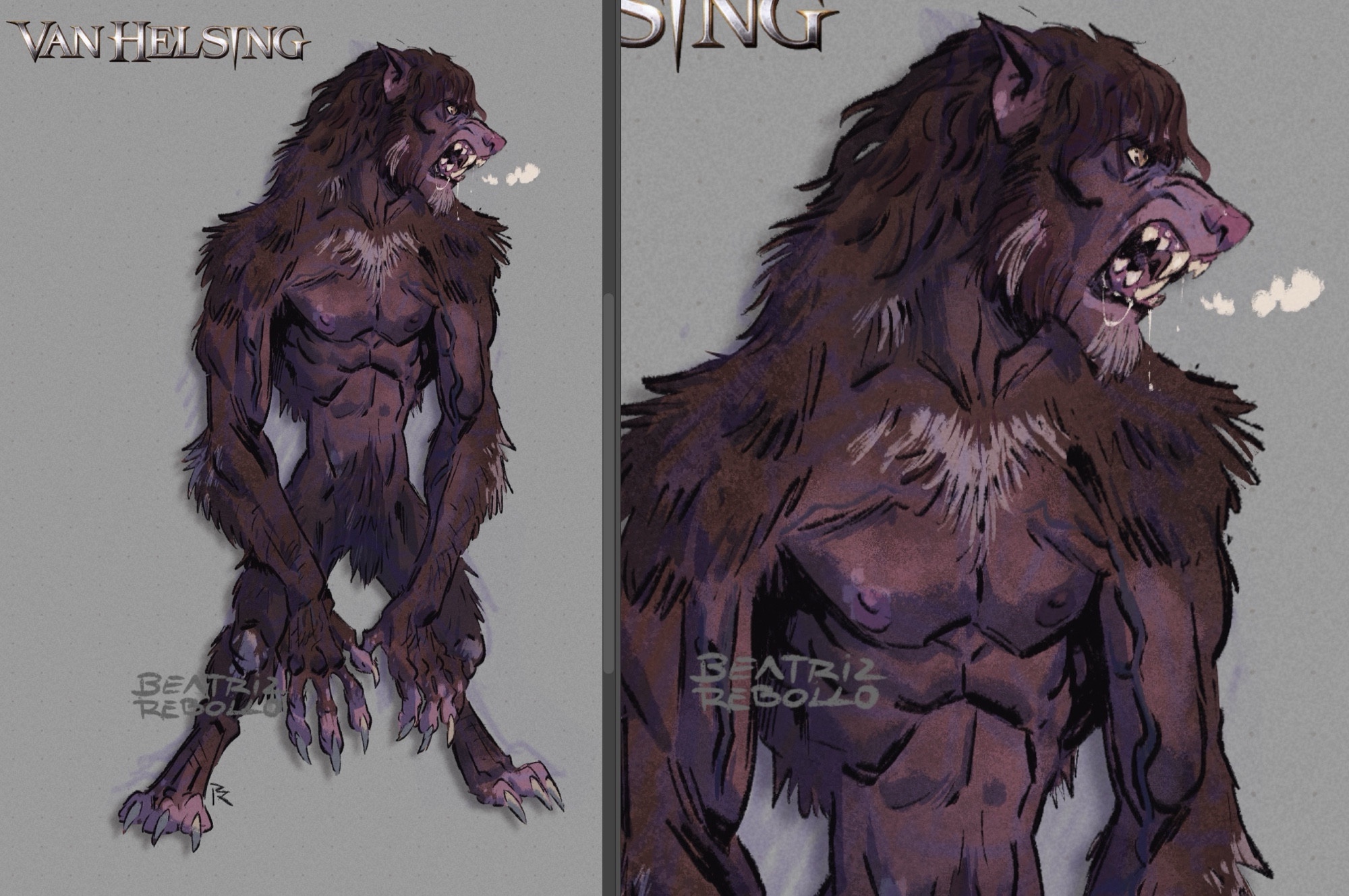 Five Werewolves a Day Keeps Van Helsing at Bay