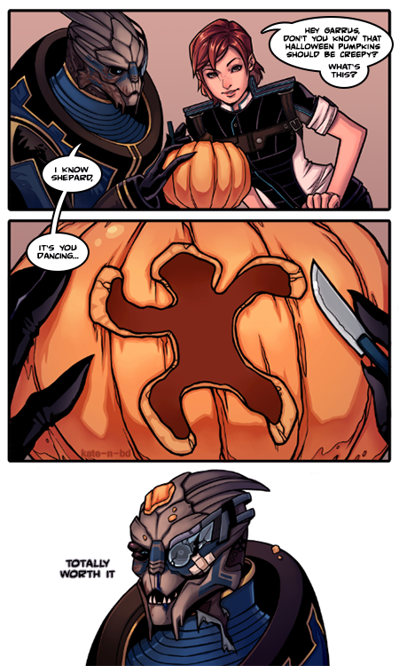 Not Quite N7 Day, But Halloween is Here!