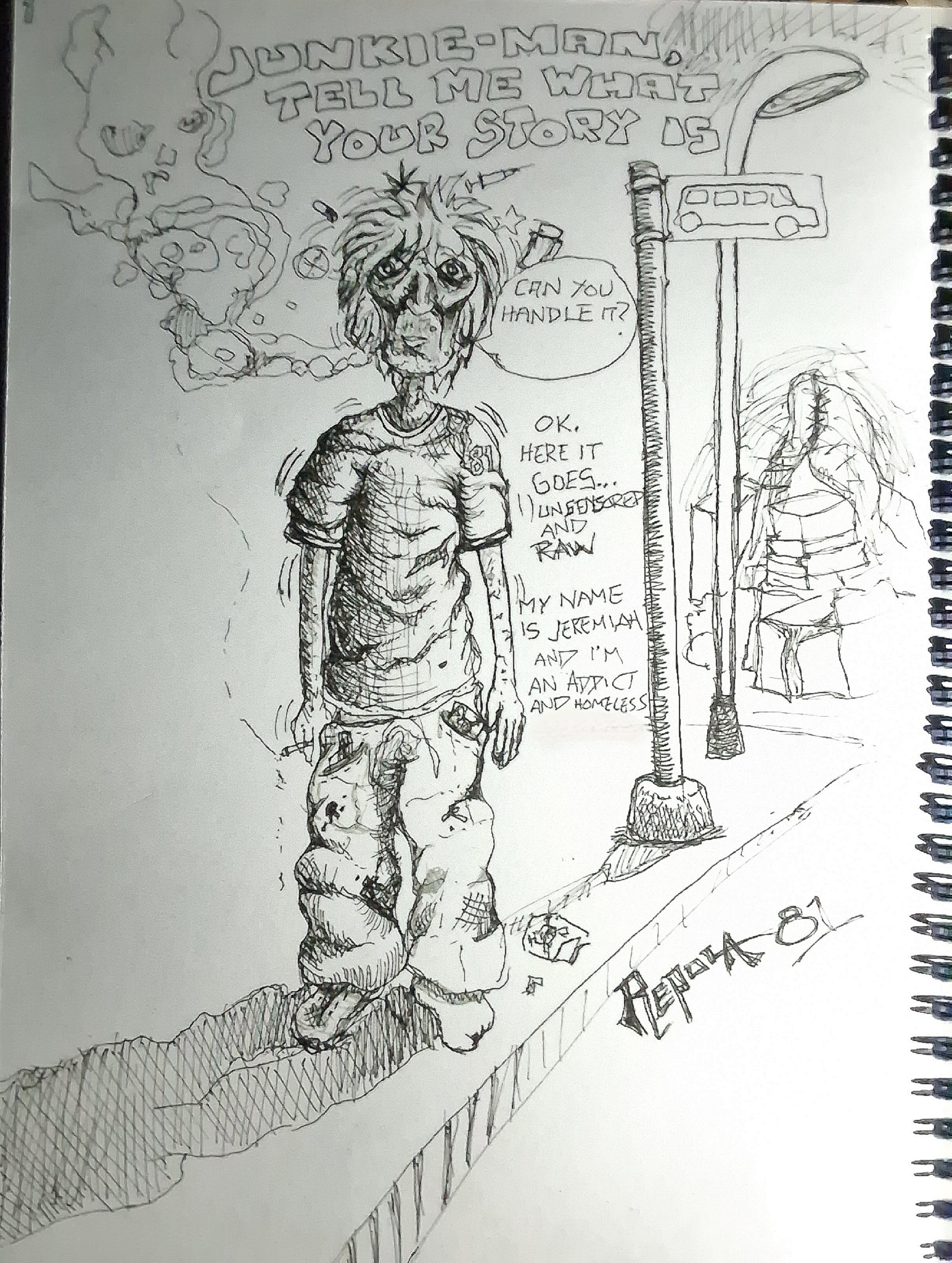 From Doodle to Comic Book: My Creative Journey