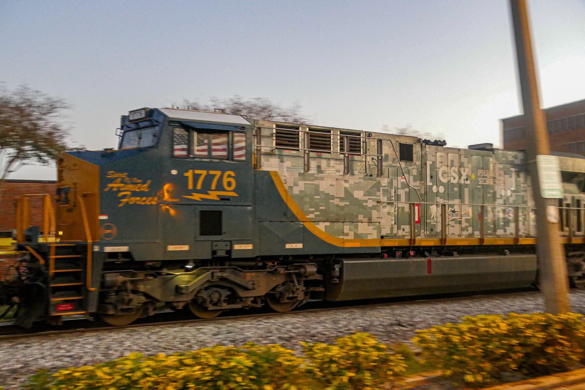 The Mighty CSX 1776