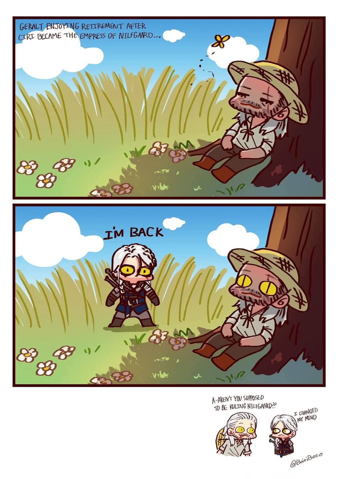 Can We Please Let Geralt Take a Break?