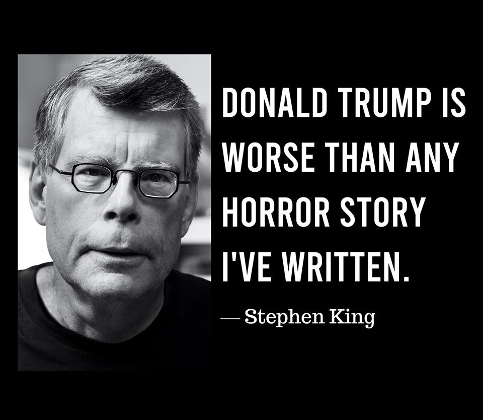 And he authored the iconic 'Apt Pupil'!