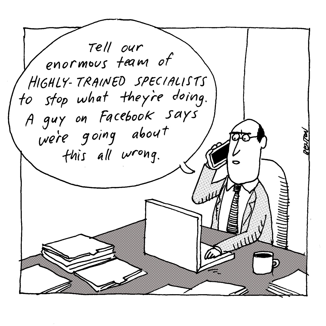 What Would We Do Without Those Valuable Insights?